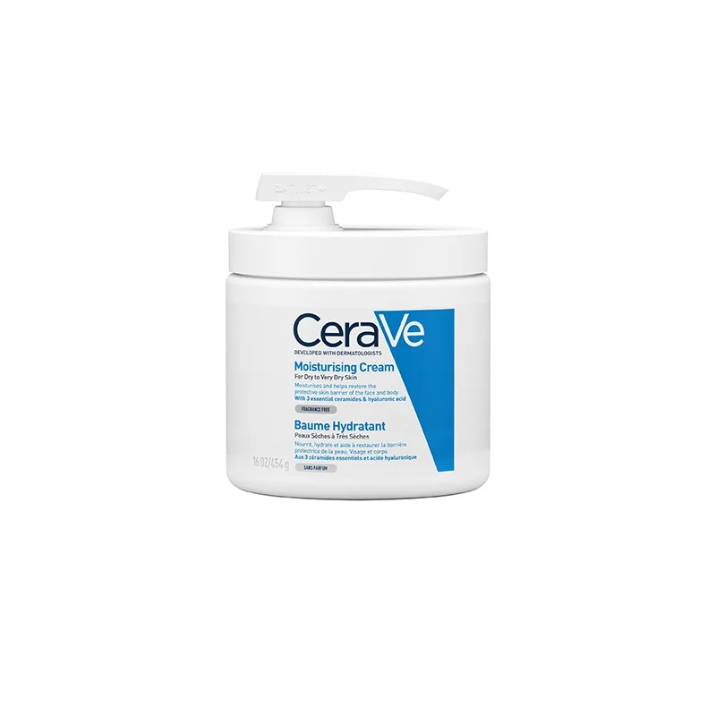 Cerave Baume Hydratant Avec Pompe – 454 g