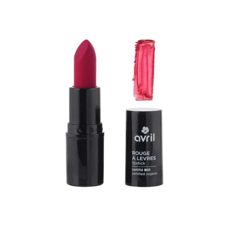 AVRIL ROUGE A LEVRE Framboise BIO