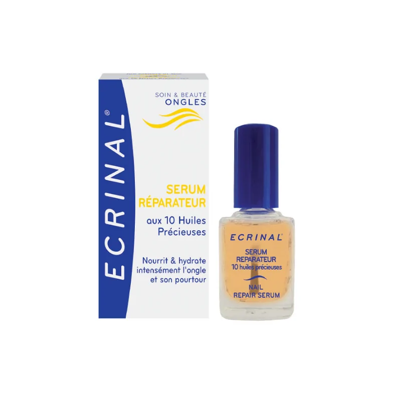 Ecrinal Sérum Réparateur aux 10 huiles précieuses