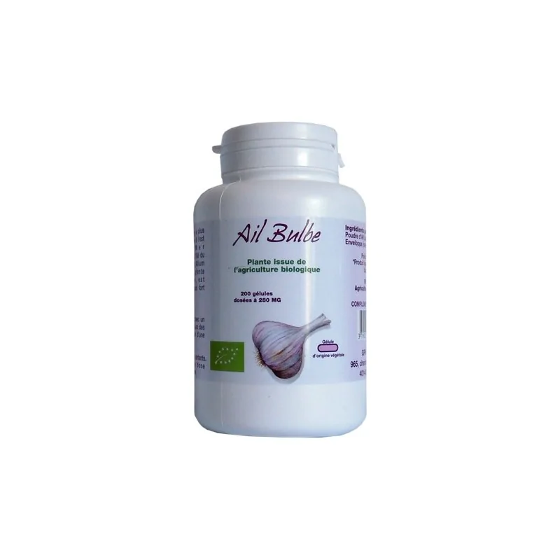 GPH AIL BULBE Bio 200 gélules