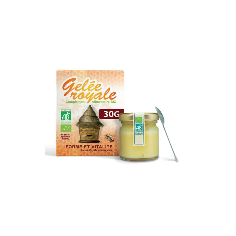 Gph Diffusion Gelée Royale Bio - 30g