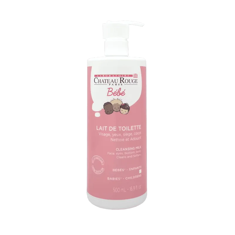 CHÂTEAU ROUGE LAIT DE TOILETTE BEBE 500 ML
