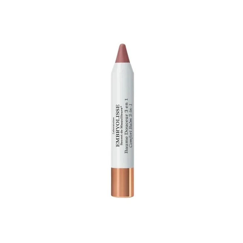 EMBRYOLISSE BAUME DOUCEUR 3-EN-1 ROSE NUDE CRAYON RETRACTABLE 2,5 G