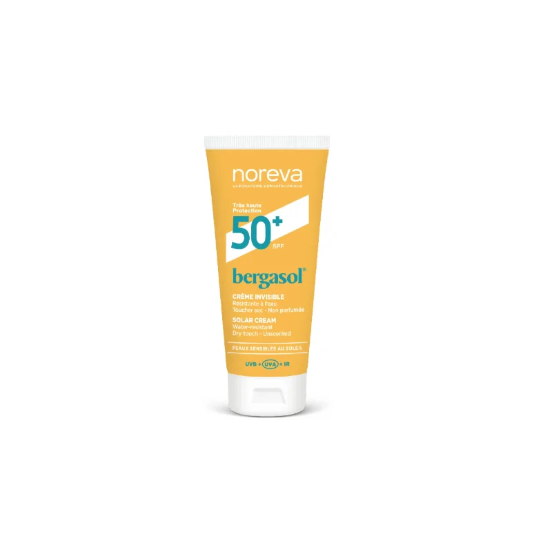 Noreva Bergasol Ecran Creme Invisible Spf50+ 50ml