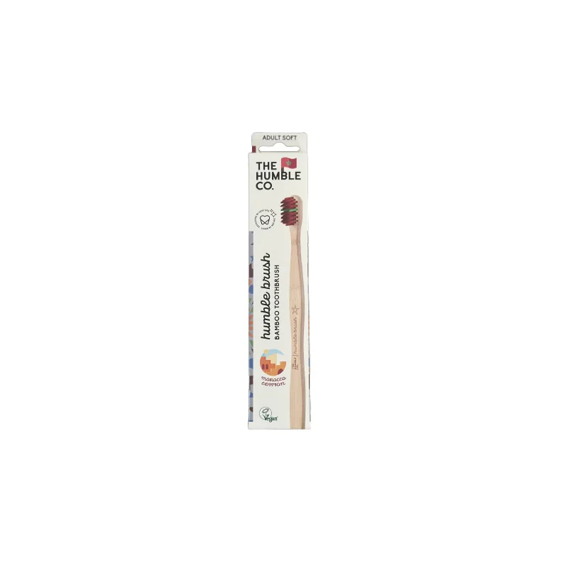 The Humble Co BROSSE A DENTS BAMBOU MAROC
