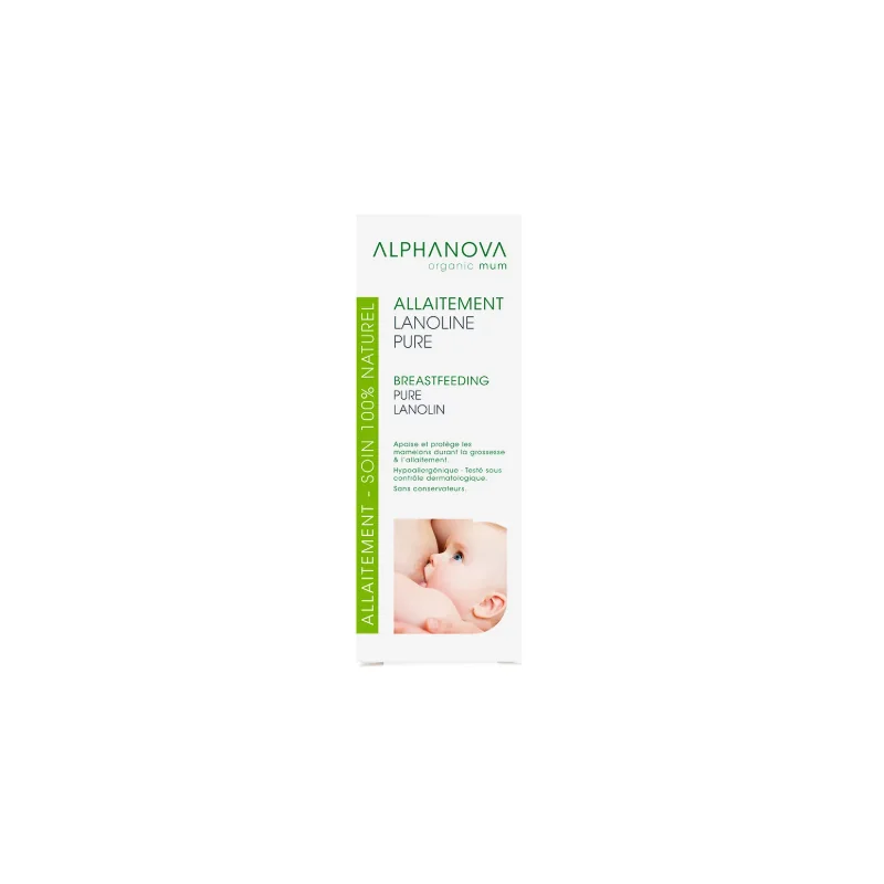 ALPHANOVA LANOLINE PURE 100% NATURELLE 40ML