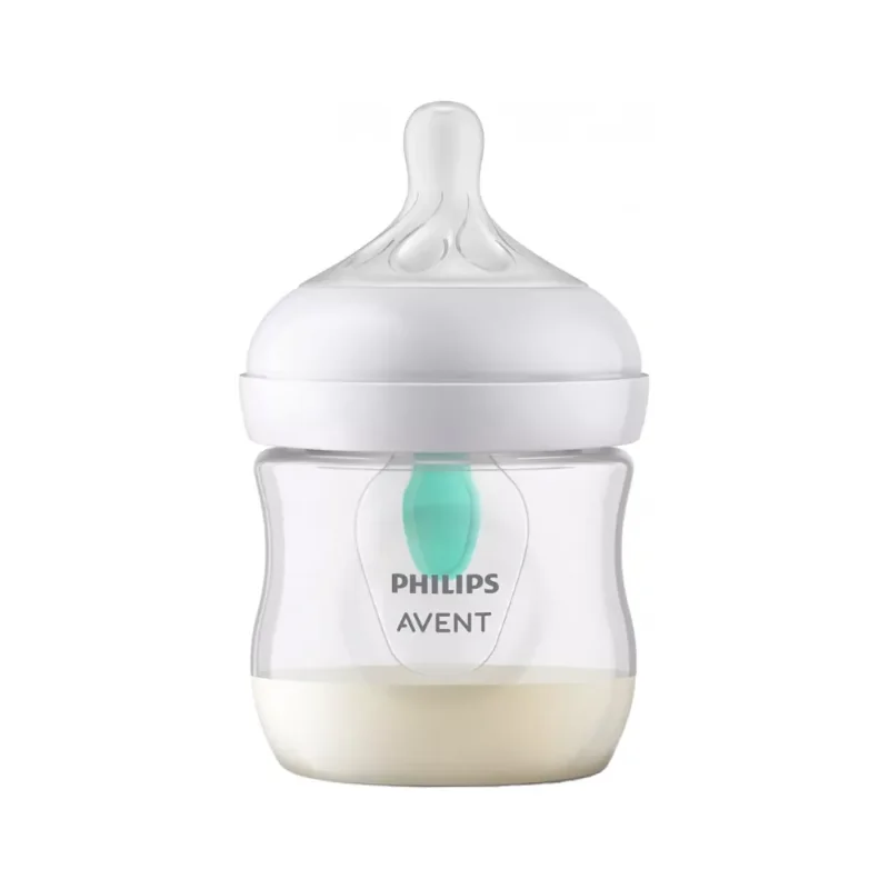 Avent Biberon Natural 125ml Valve Air Free Scf670/01