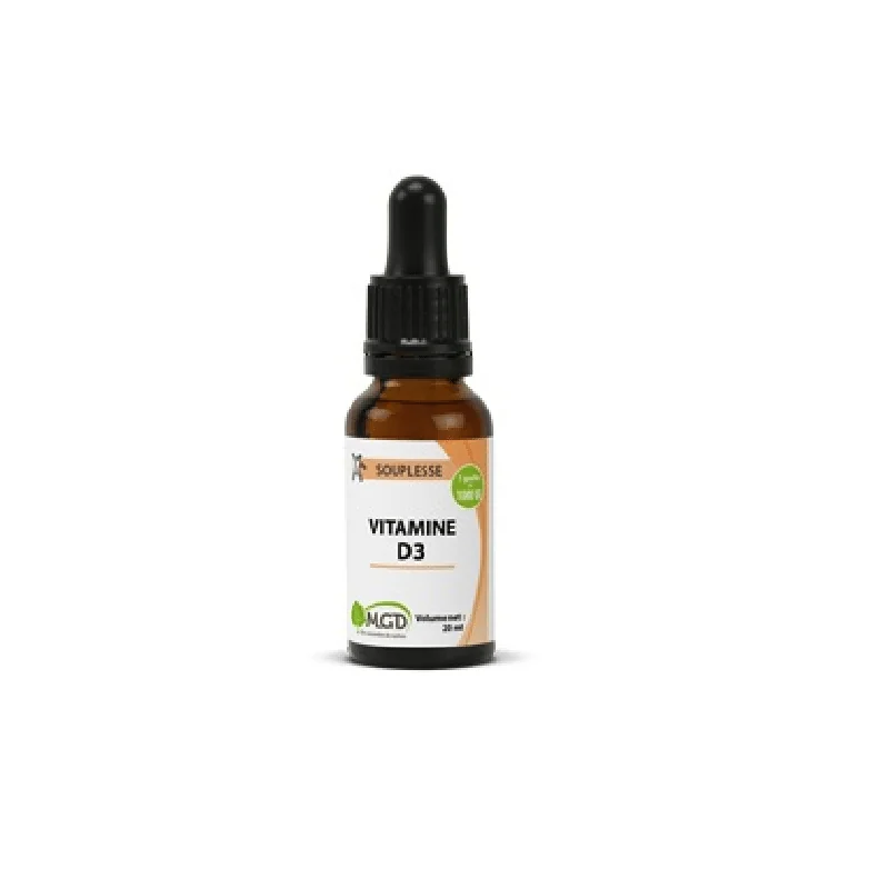 MGD NATURE vitamine D3 20ml