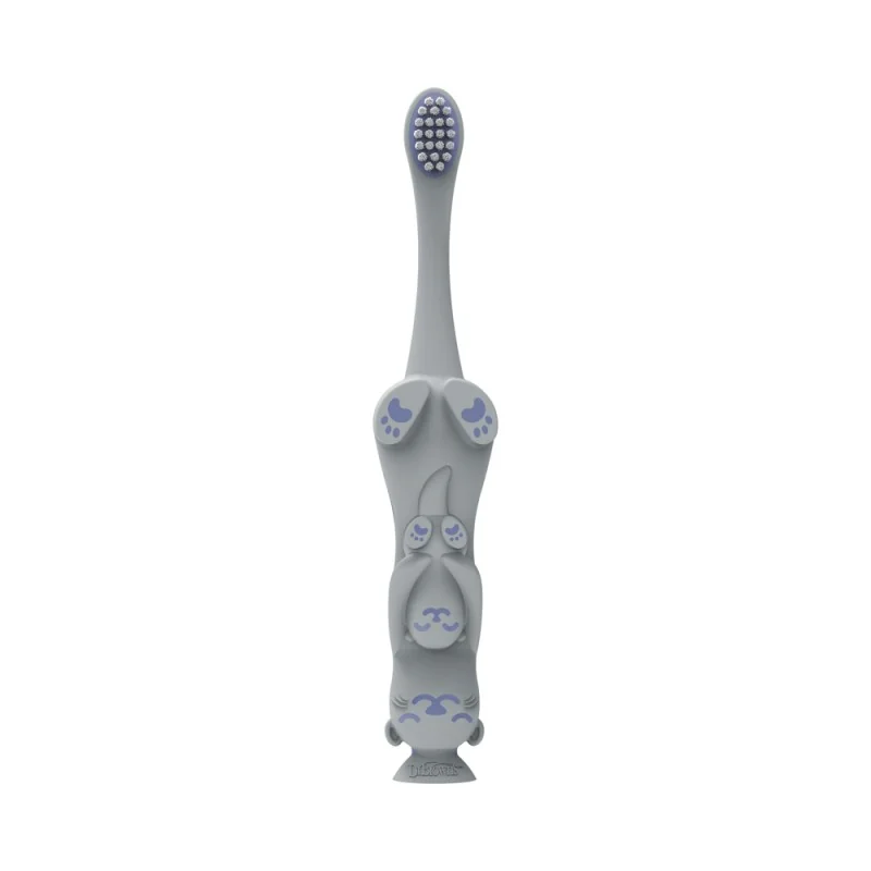 DR BROWNS BROSSE A DENTS BEBE 1-4 ANS LOUTRE