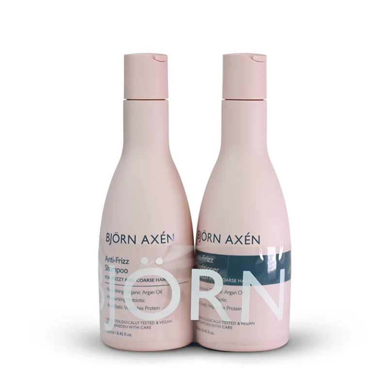 BJORN AXEN DUO ANTI FRIZZ SHAMPOOING + CONDITIONER 250ML
