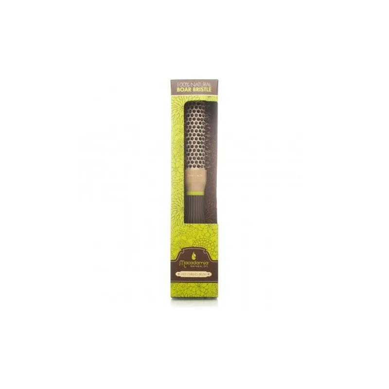 MACADAMIA BOAR HOT CURLING BRUSH