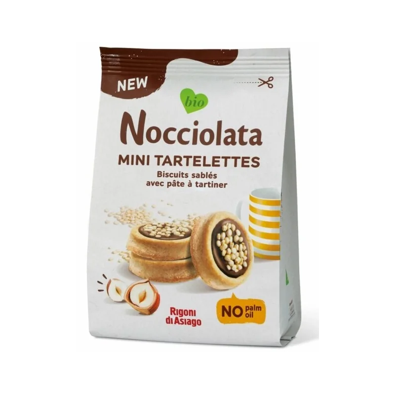 NOCCIOLATA BISCUITS ORIGINAL 250G