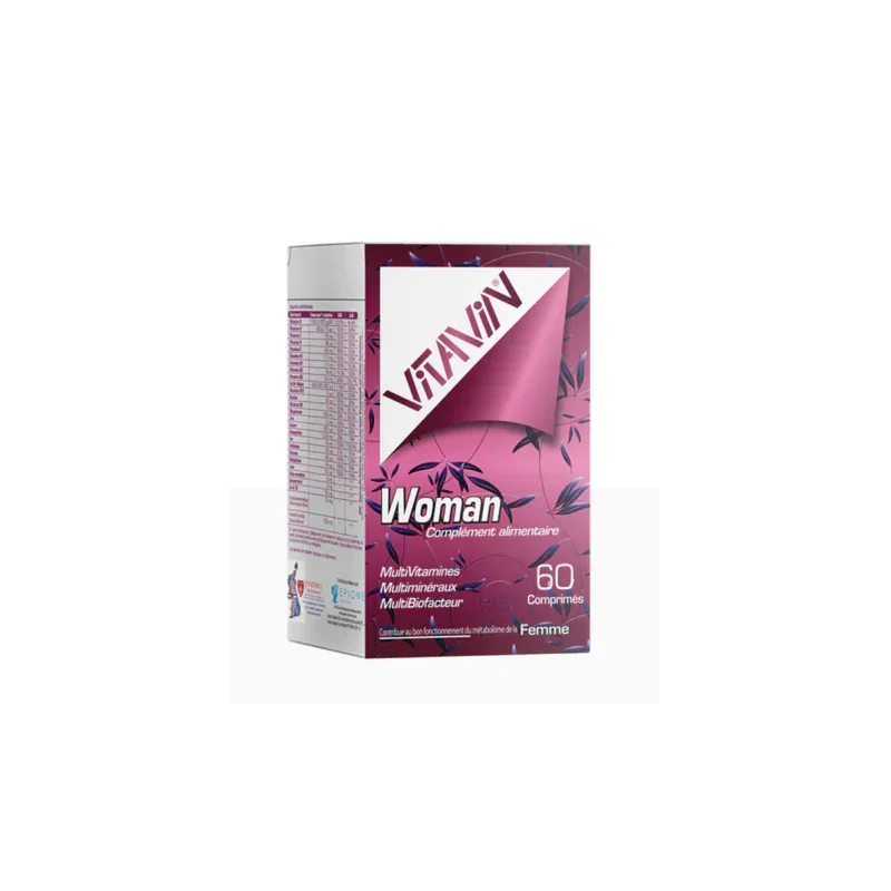 Vitavin Women Multivitamines 60 Comprimes