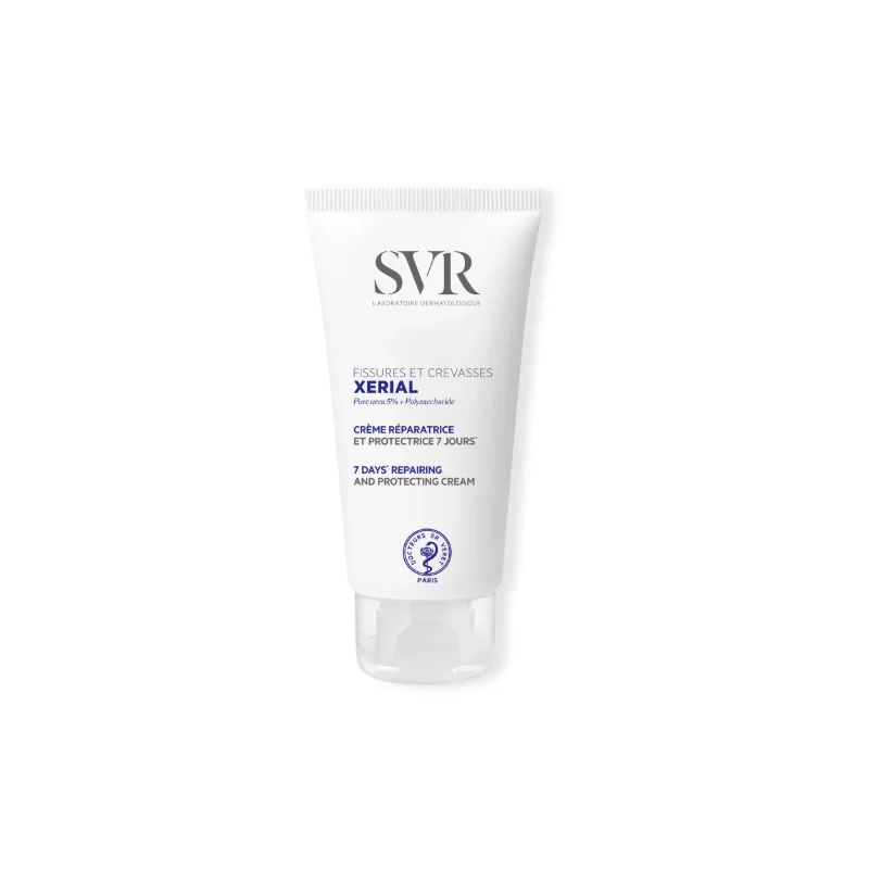 SVR Xérial Fissures & Crevasses Crème 50 ml