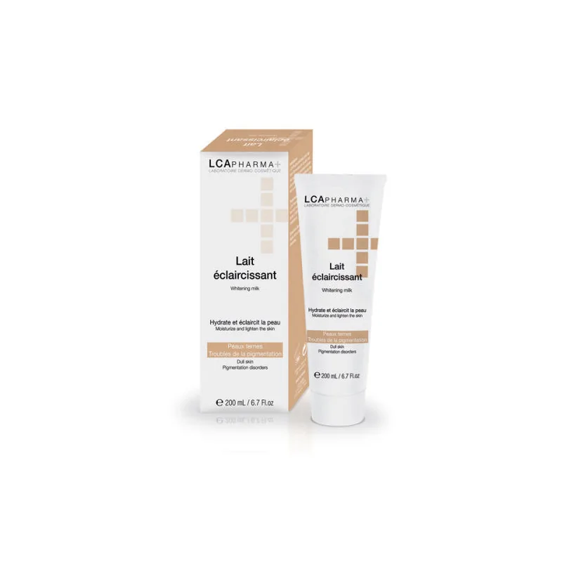 LCA-PHARMA LAIT ÉCLAIRCISSANT