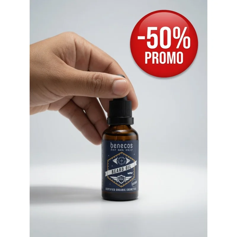 BENECOS FOR MEN ONLY HUILE À BARBE 30 ML