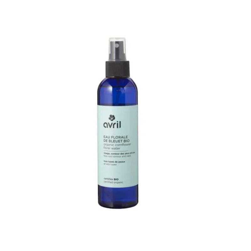 AVRIL EAU FLORALE DE BLEUET BIO 200ML