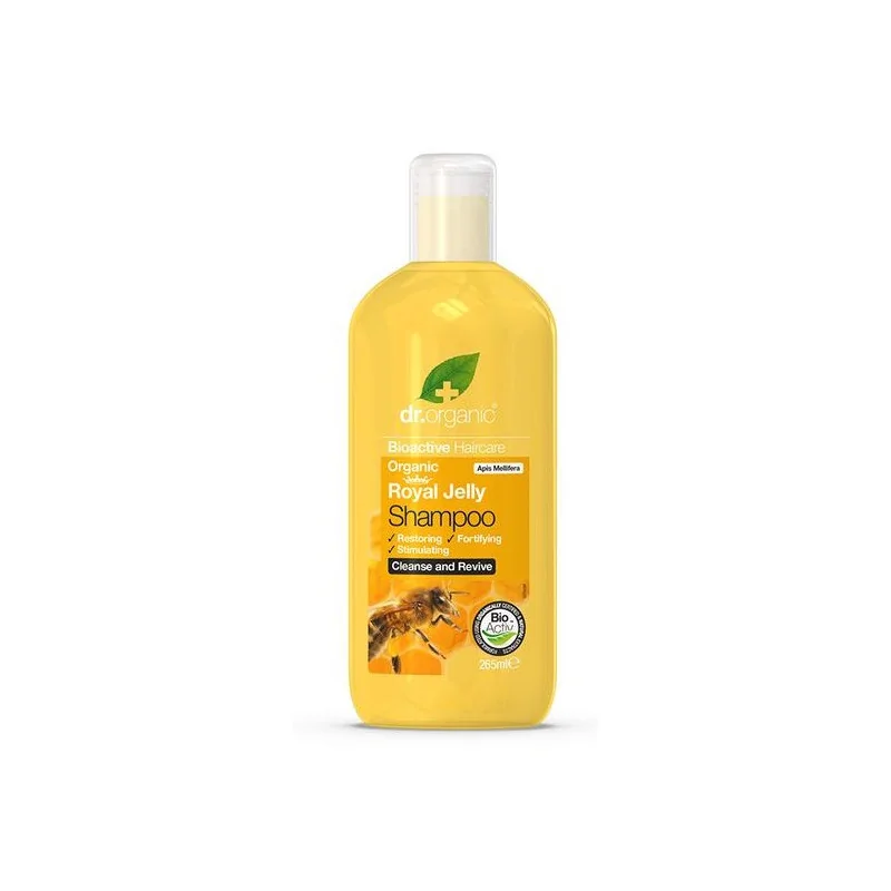 Dr. Organic Shampoing à la gelée royale 265 ml