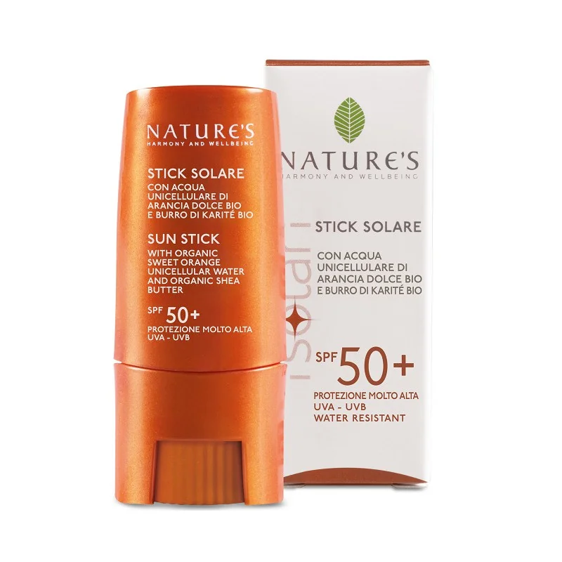 Natures Isolari Stick Solaire Spf50+ 9ml