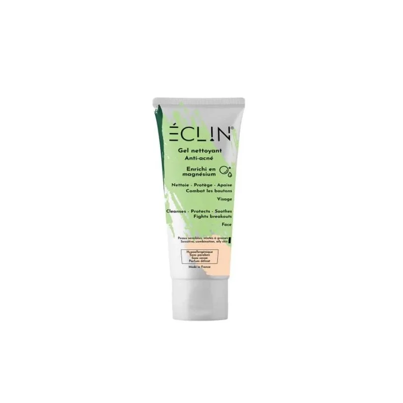 Eclin gel nettoyant anti-imperfections 200ml