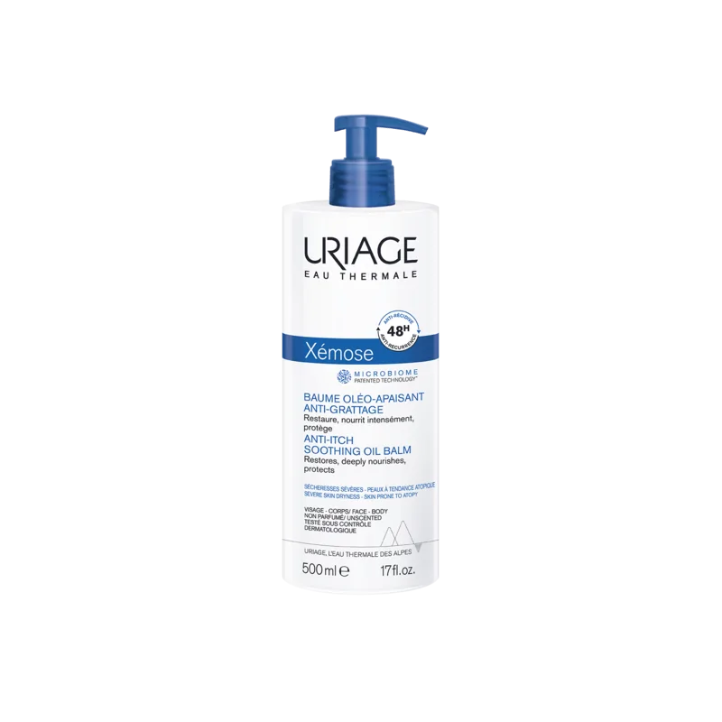 Uriage Xémose Baume Oléo-Apaisant Anti-Grattage 500 ml