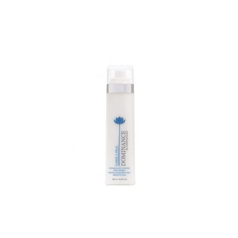DOMINANCE LAIT DEMAQUILLANT PEAUX SENSIBLES 250ML