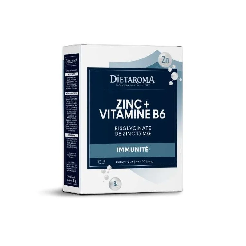 DIETAROMA Zinc + vitamine B6 /60