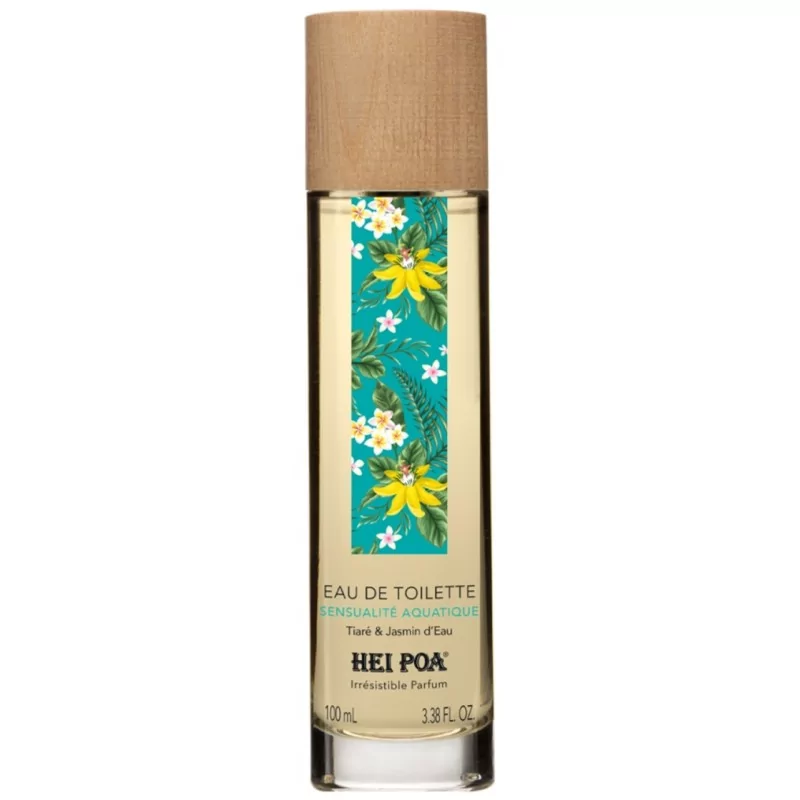 Hei Poa Eau de toilette sensualite aquatic pitaya jasmine 100ml