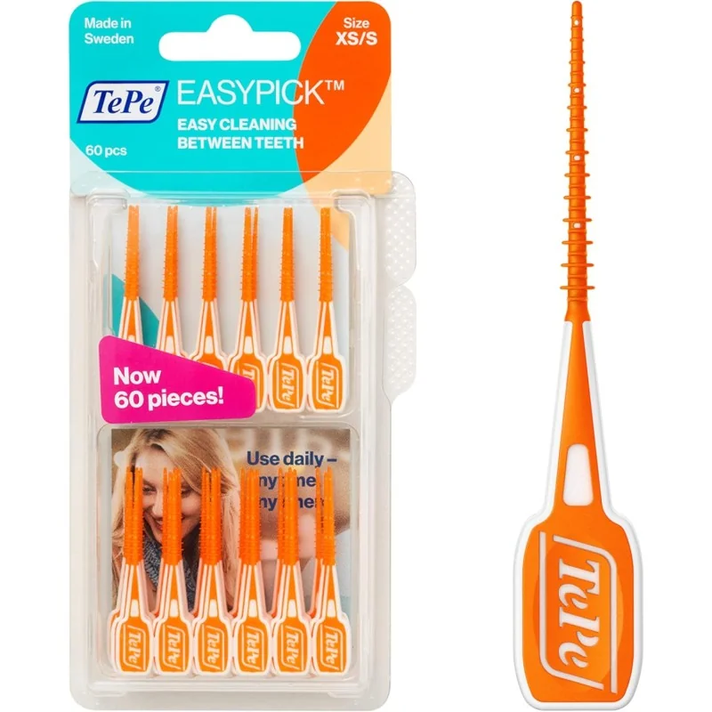 TePe EasyPick™ XS/S Pocket Pack 60pcs