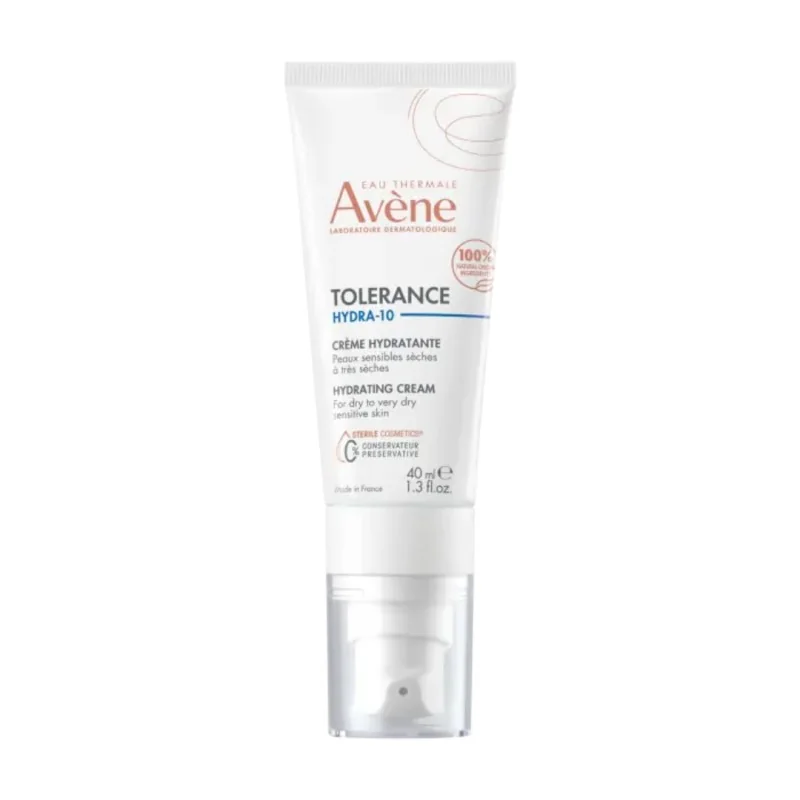 Avene Tolerance Hydra-10 Creme Hydratant 40ml