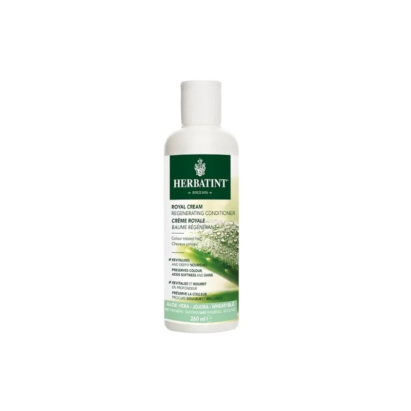 Herbatint Royal Cream Conditioner avec Aloe Vera 260ml