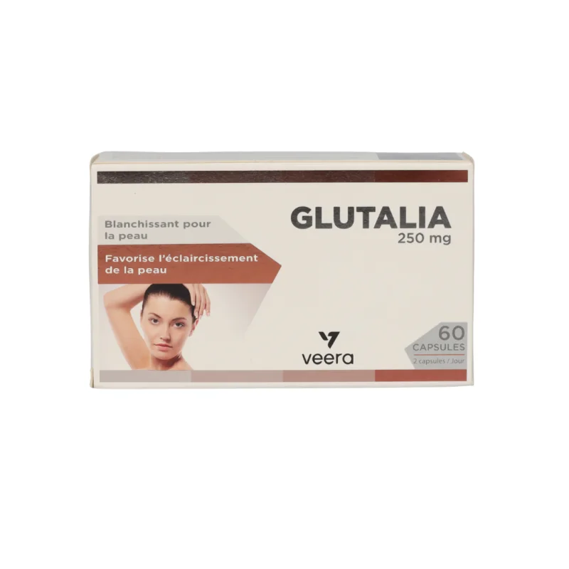 VEERA SANTÉ – GLUTALIA 250MG 60 CAPSULES