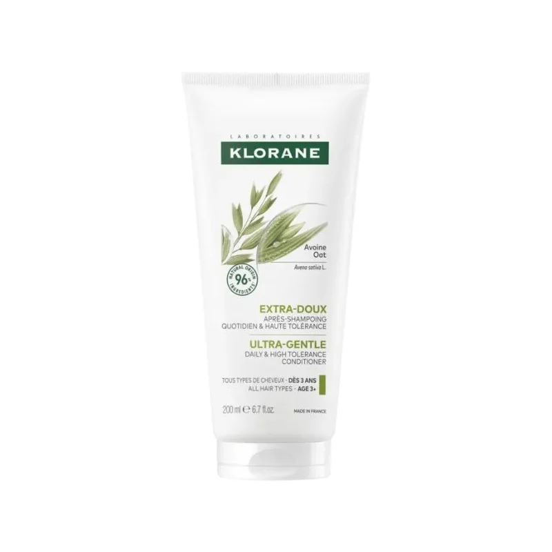 KLORANE APRES SHAMPOING EXTRA DOUX AVOINE OAT 200 ML