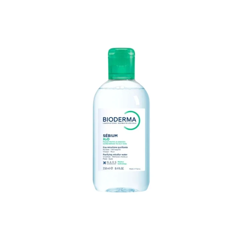 BIODERMA SEBIUM H2O 250ml Solution Micellaire