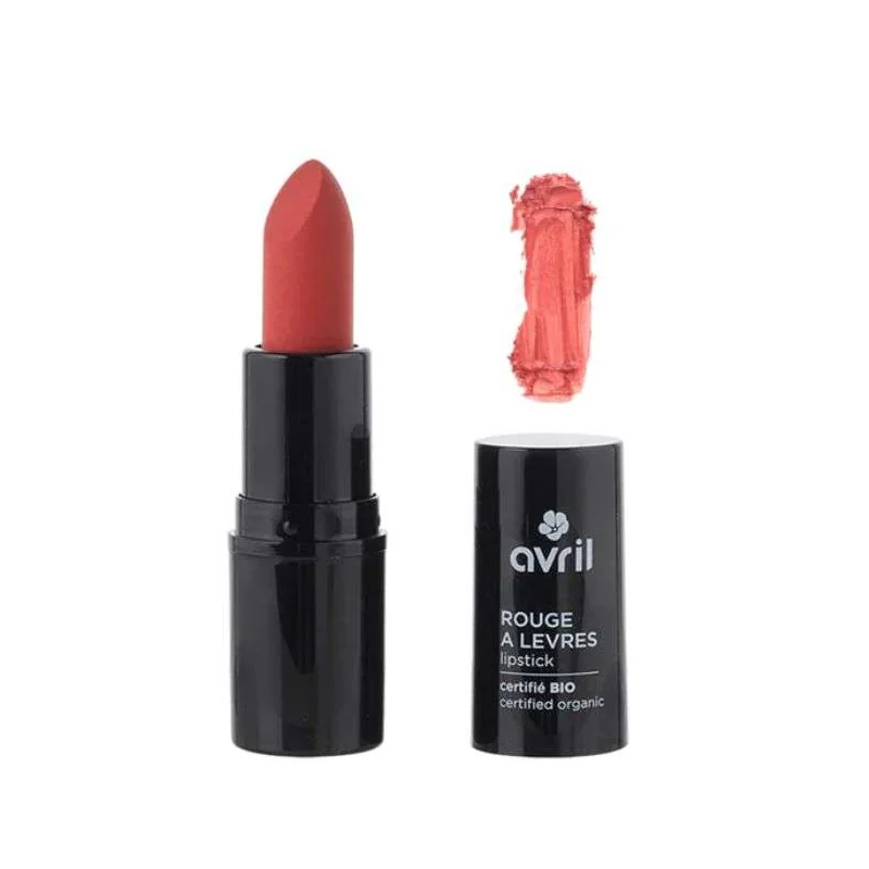 AVRIL ROUGE A LEVRE Rose de la Mariée BIO