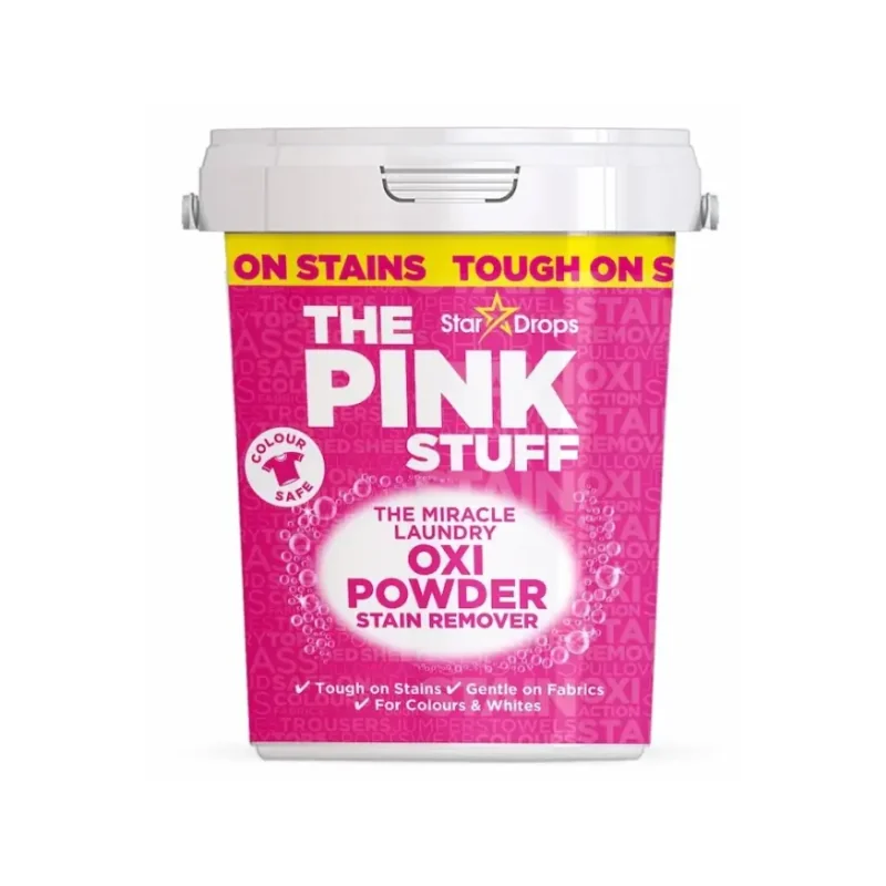 The Pink Stuff Oxi Powder 1000g – Poudre Detachante Puissante