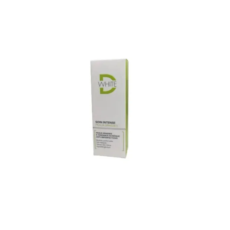 Dwhite Soin Intense Peaux Grasses 30ml