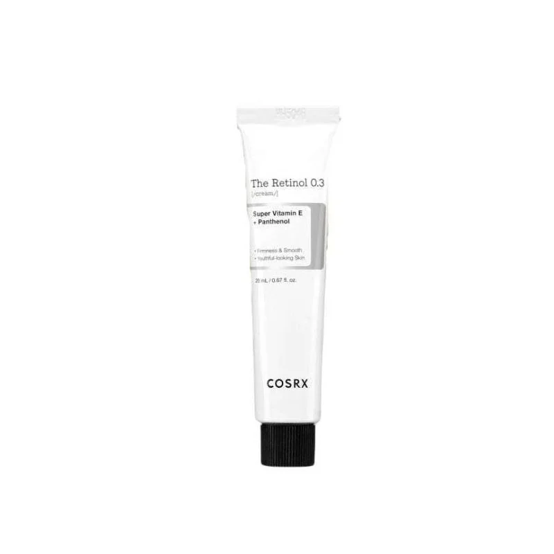 COSRX THE RETINOL 0.3 SUPER VITAMINE E + PANTHENOL CREAM 20ML