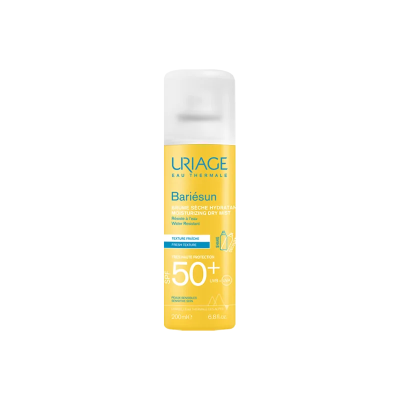 URIAGE BARIESUN BRUME SECHE SPF50+ PEAUX SENSIBLES 200ML