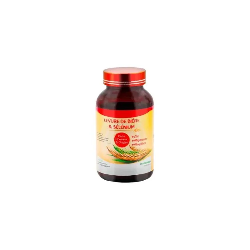 Hydra Phyt’s Levure De Biere & Selenium 400cps