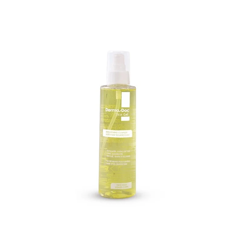 DermaDoc Gel Nettoyant Eclaircissant 200ml