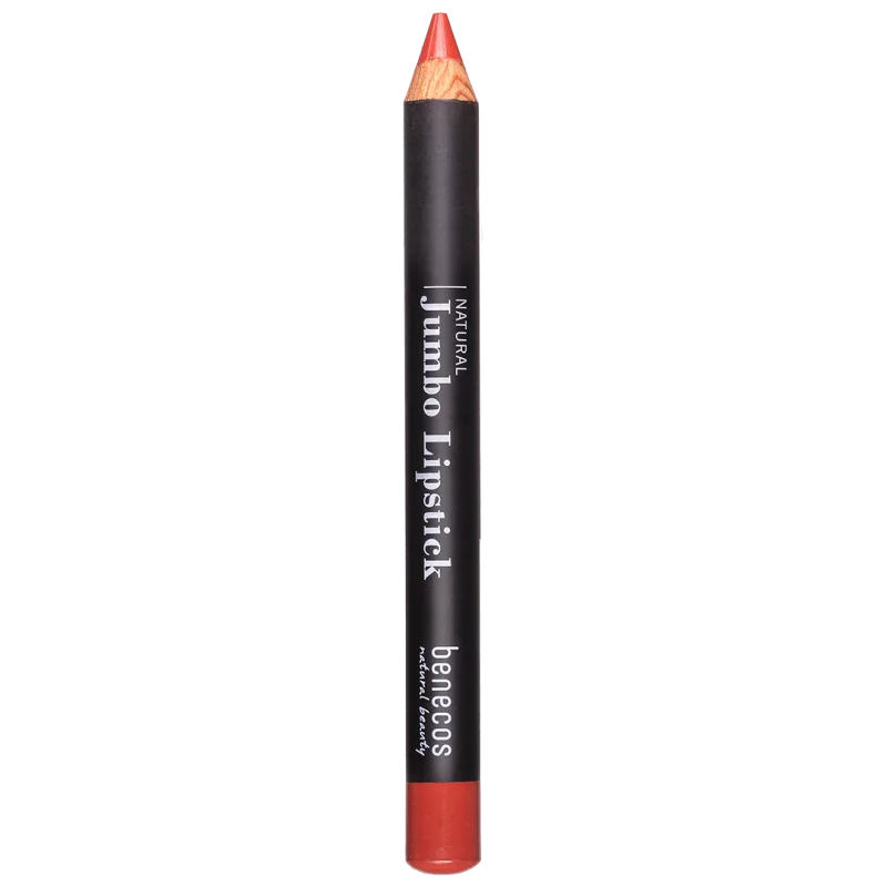 Benecos Natural Jumbo Lipstick warm sunset