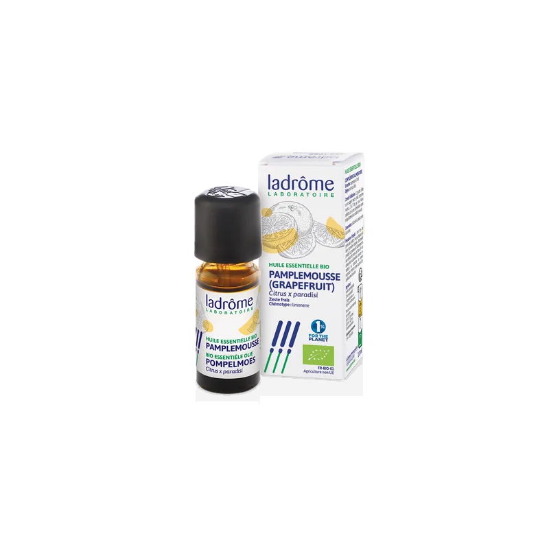 LADROME HUILE ESSENTIELLE DE PAMPLEMOUSSE 10ML