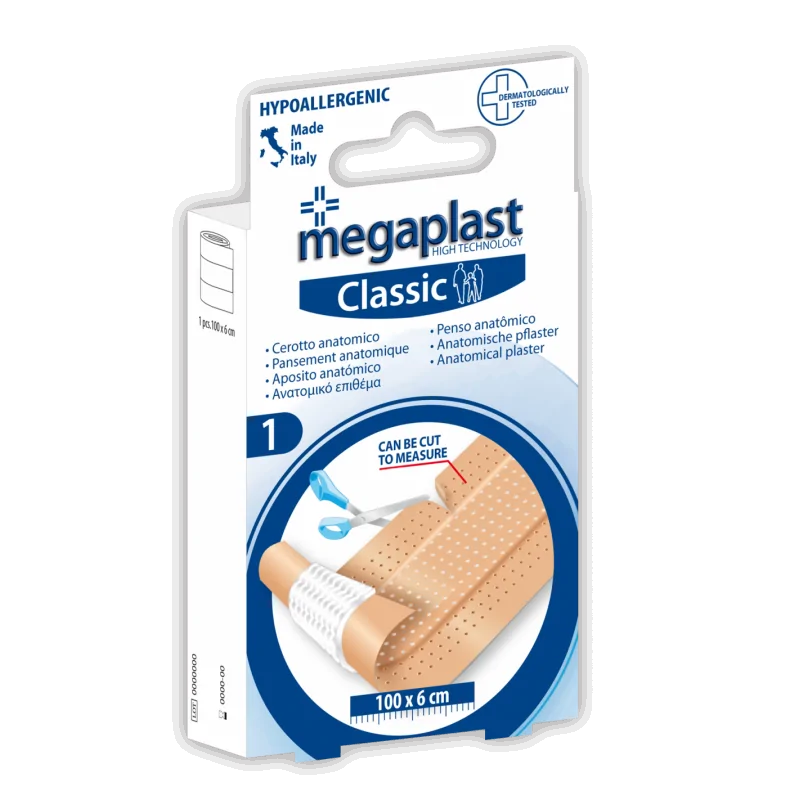 MEGAPLAST CLASSIQUES BANDES A DECOUPER BOÎTE 1 - 182120