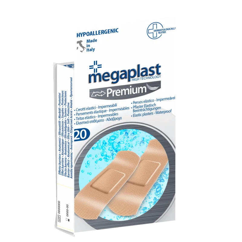 MEGAPLAST PREMIUM EFFET BARRIER BOÎTE 20 - 112448