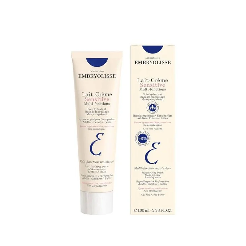 EMBRYOLISSE LAIT-CRÈME SENSITIVE TUBE 100 ML