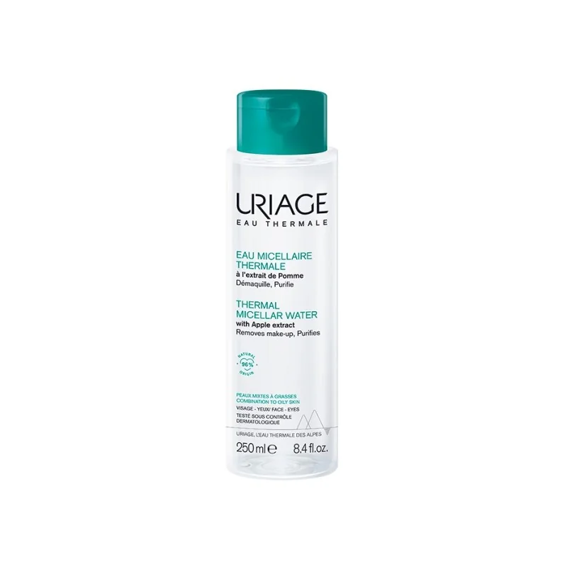 Uriage EAU MICELLAIRE THERMALE - Peaux mixtes à grasses 250ML