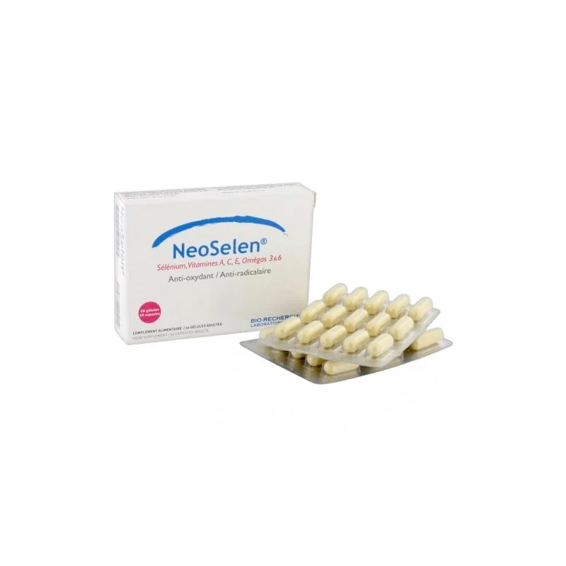 NEOSELEN ANTI OXYDANT ADULTES 30 GELULES