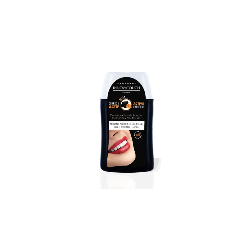 INNOVATOUCH Dentifrice au charbon 2en 1 100 ml