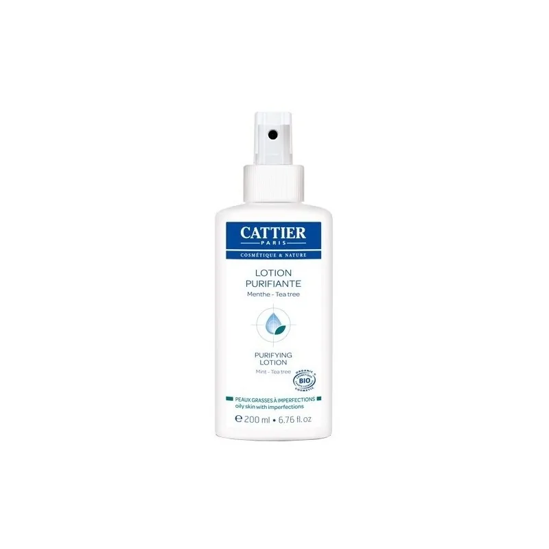 Cattier LOTION PURIFIANTE 200ml